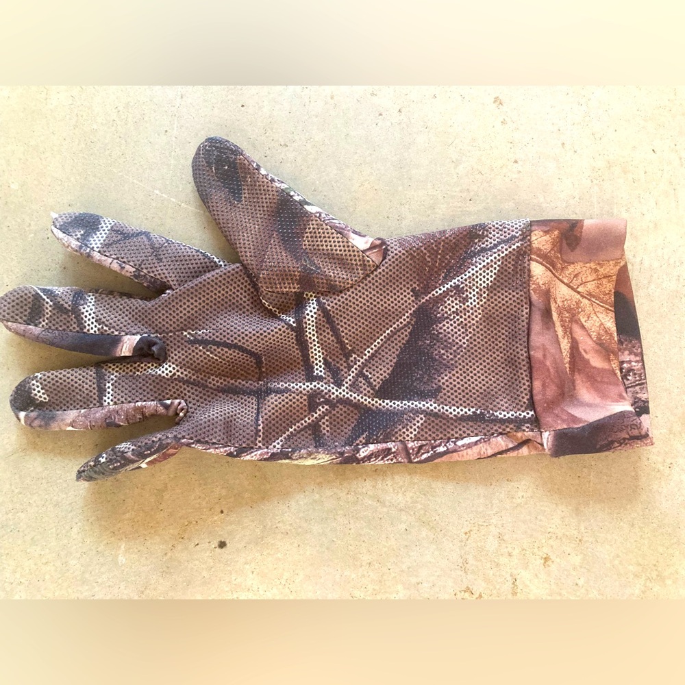 Realtree one right hand hunting shooting glove